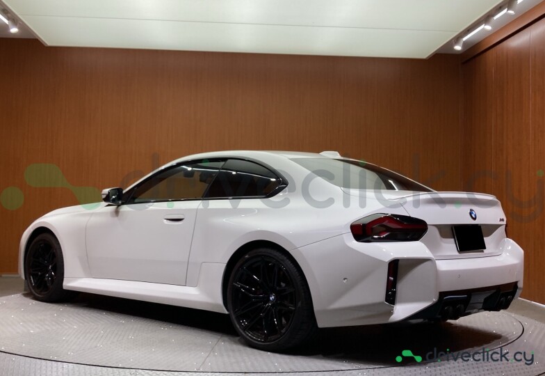 BMW M2 White