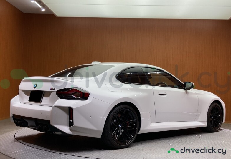 BMW M2 White
