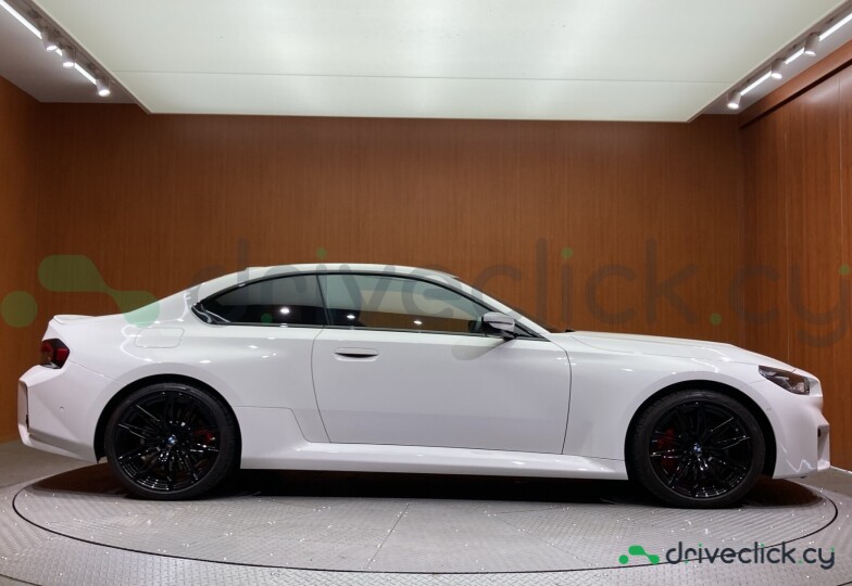 BMW M2 White