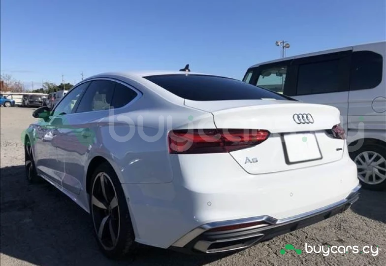 Audi A5 Белый