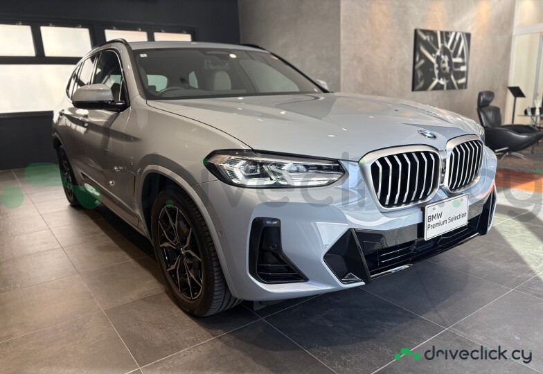 BMW X3 White