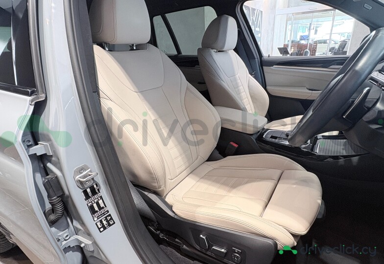 BMW X3 White
