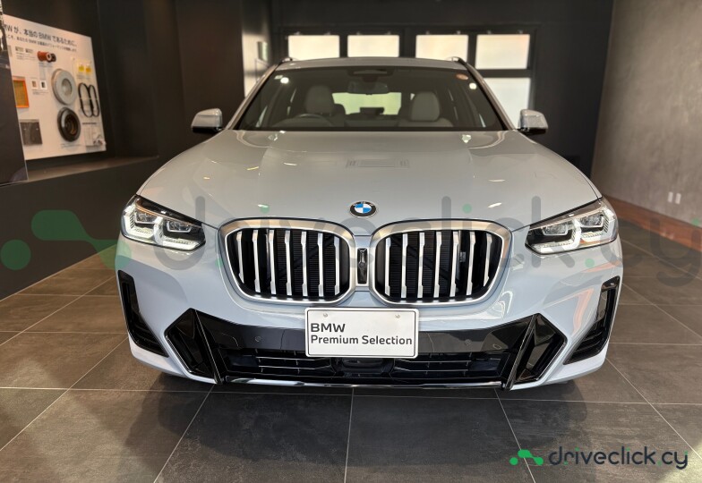 BMW X3 White