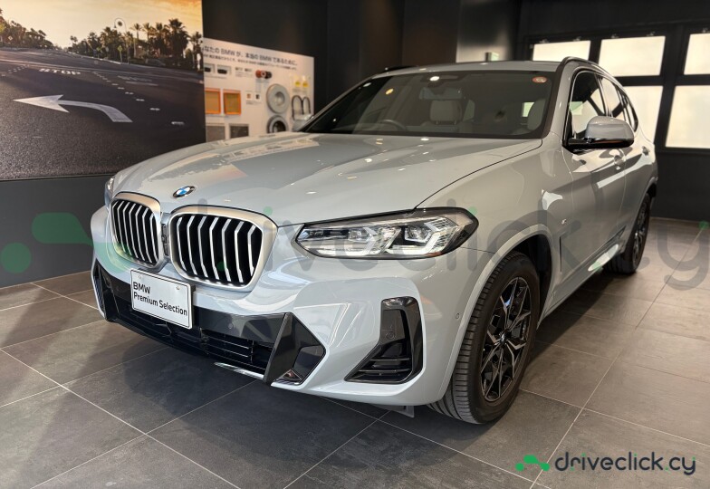 BMW X3 White
