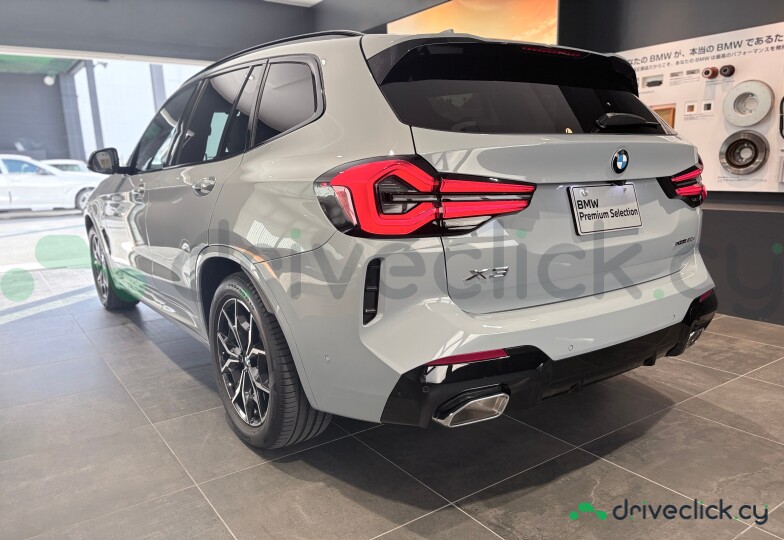 BMW X3 White