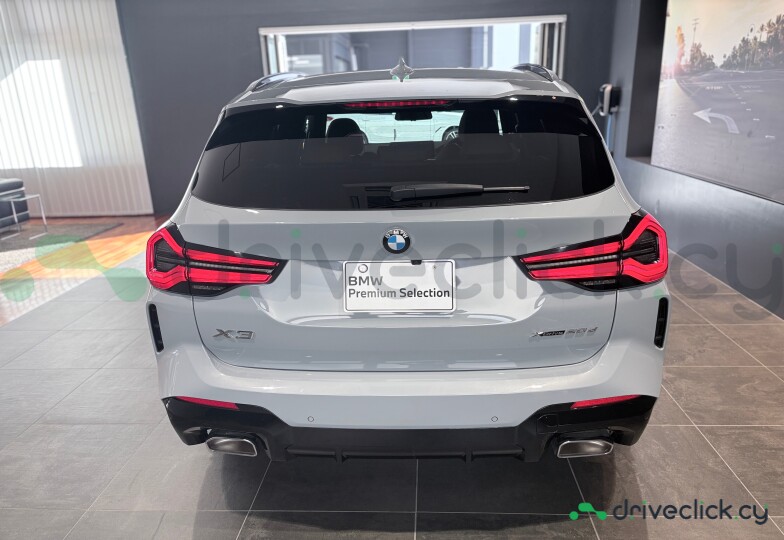 BMW X3 White