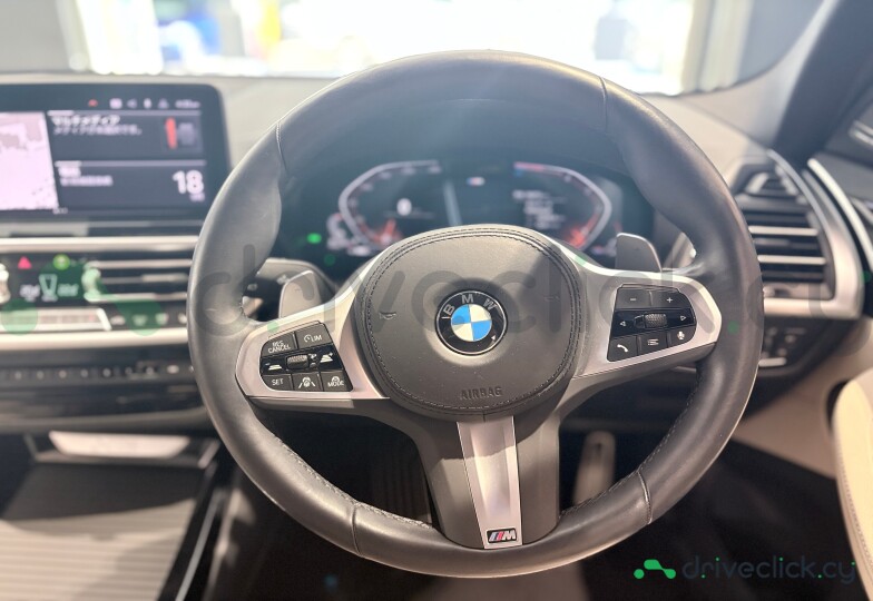 BMW X3 White