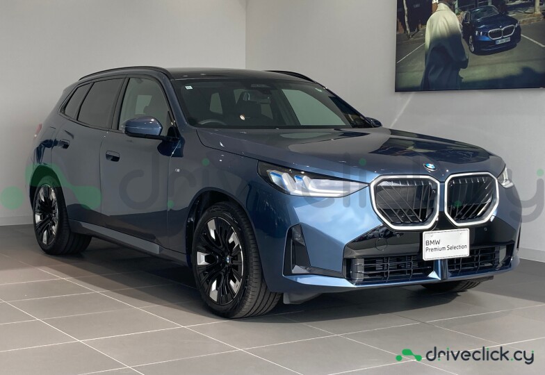 BMW X3 Blue