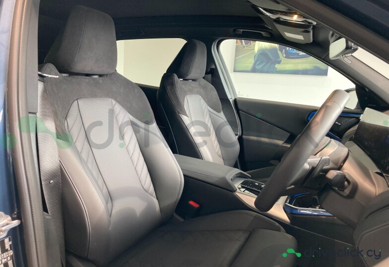 BMW X3 Blue