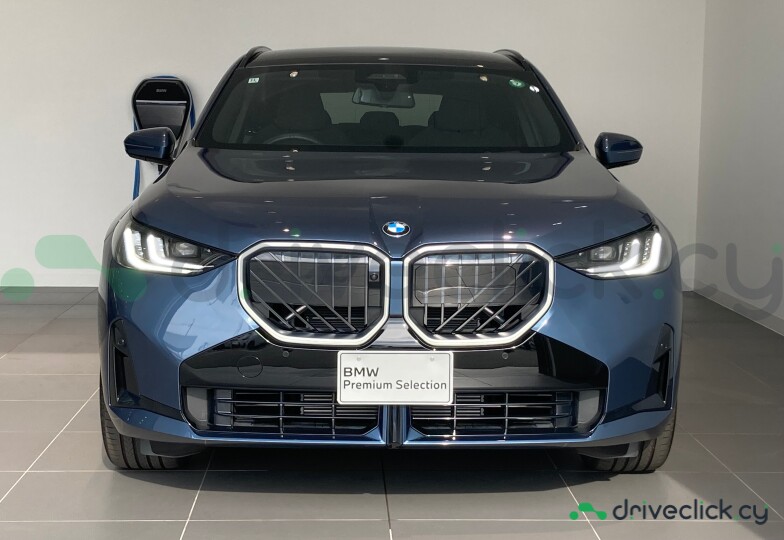 BMW X3 Blue
