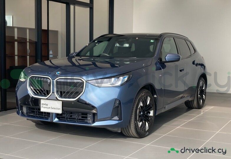 BMW X3 Blue
