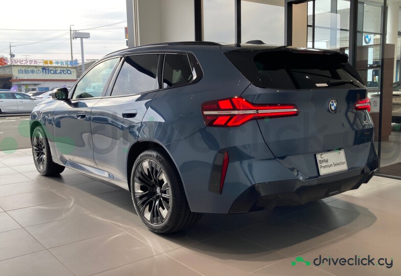 BMW X3 Blue