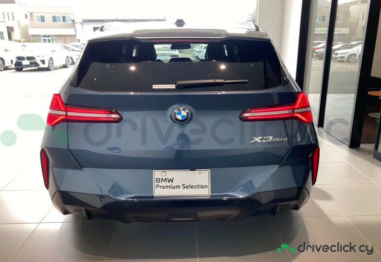 BMW X3 Blue