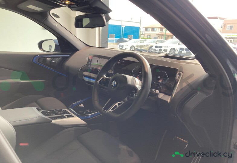 BMW X3 Blue