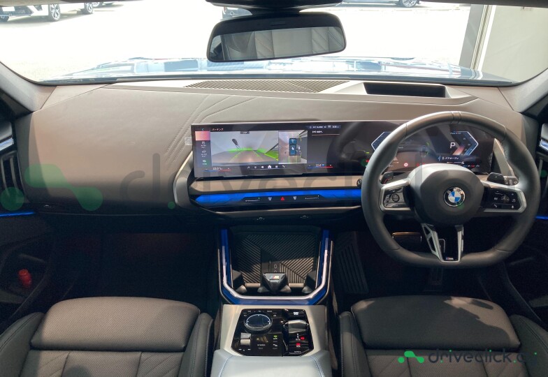BMW X3 Blue