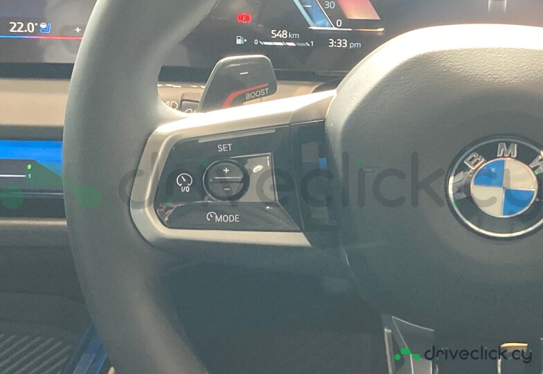 BMW X3 Blue