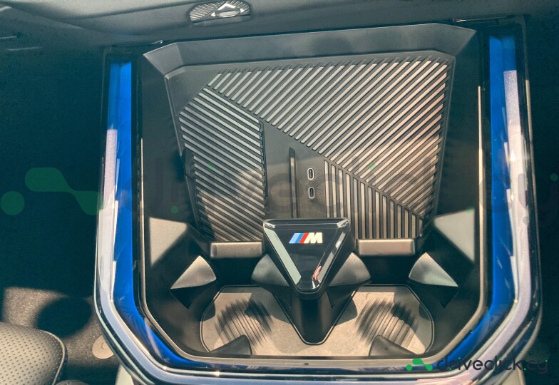 BMW X3 Blue