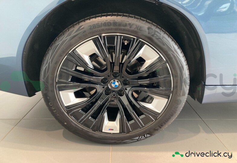 BMW X3 Blue