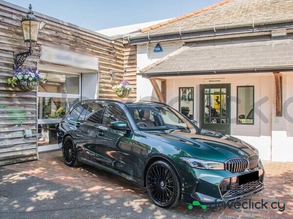 BMW Alpina D3 Green
