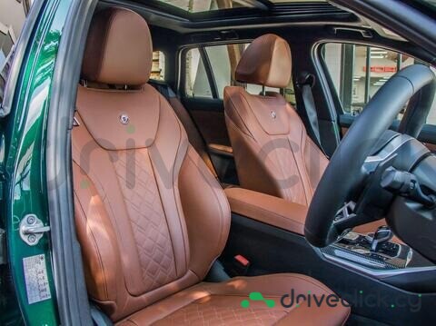 BMW Alpina D3 Green