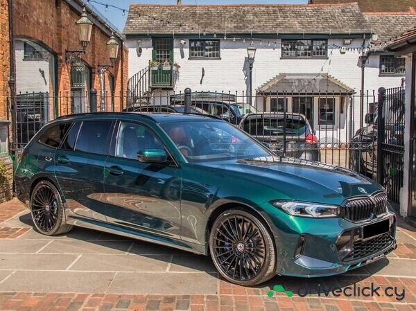 BMW Alpina D3 Green