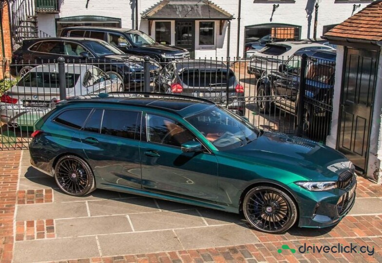 BMW Alpina D3 Green