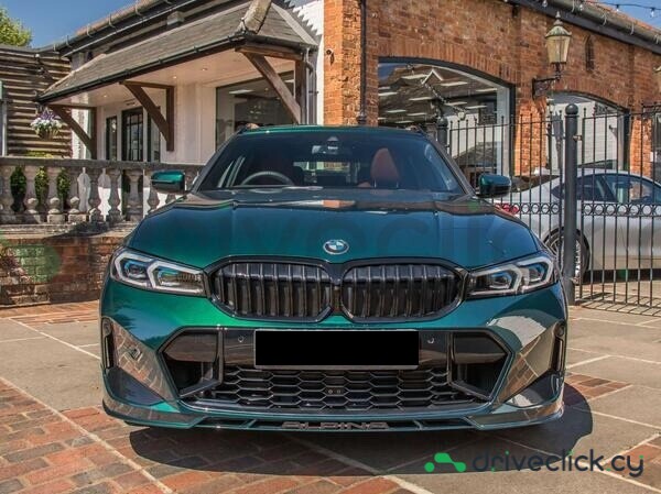 BMW Alpina D3 Green