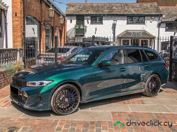 BMW Alpina D3 Green