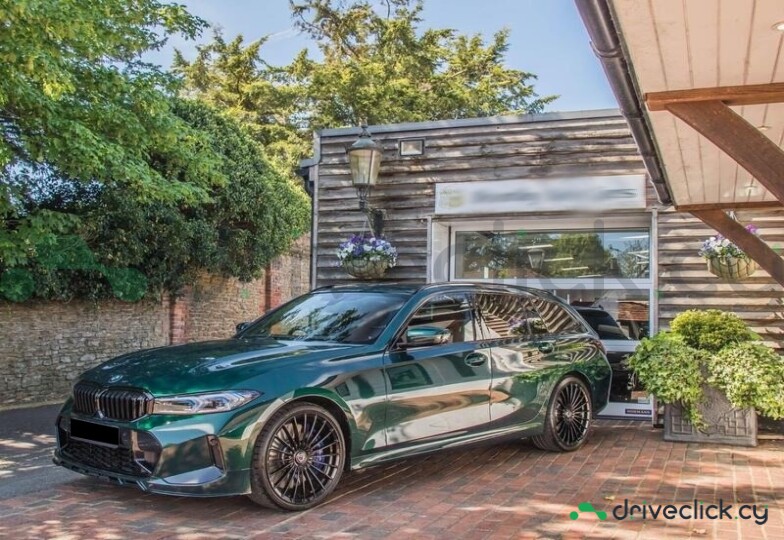 BMW Alpina D3 Green