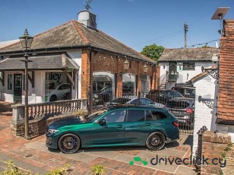 BMW Alpina D3 Green