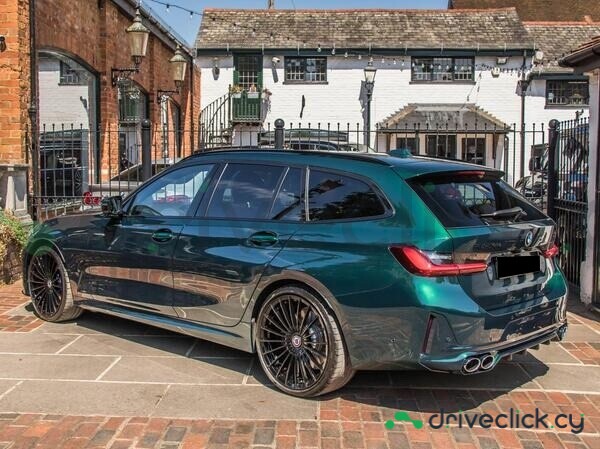 BMW Alpina D3 Green