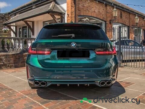 BMW Alpina D3 Green