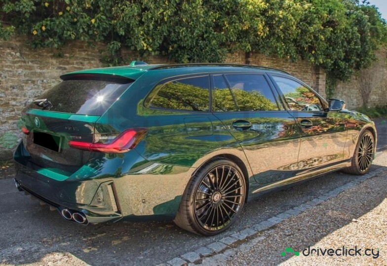 BMW Alpina D3 Green