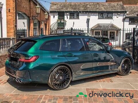 BMW Alpina D3 Green