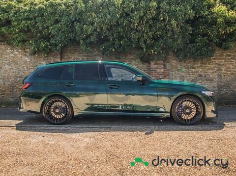 BMW Alpina D3 Green