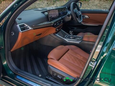 BMW Alpina D3 Green