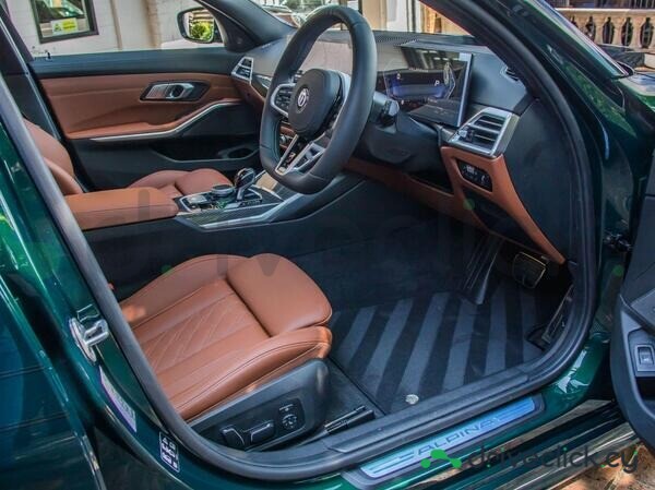 BMW Alpina D3 Green