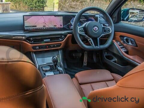 BMW Alpina D3 Green