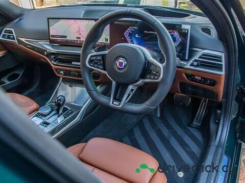 BMW Alpina D3 Green