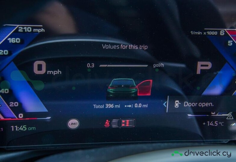 BMW Alpina D3 Green
