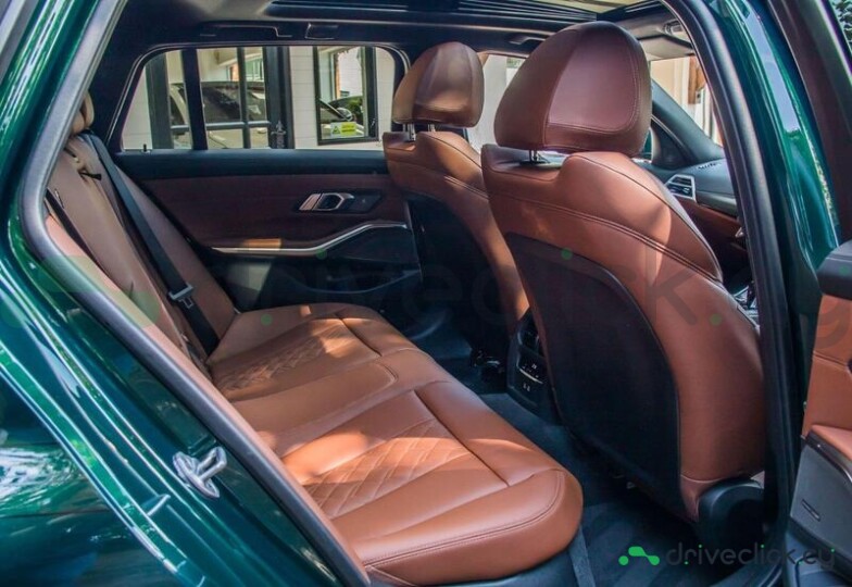 BMW Alpina D3 Green