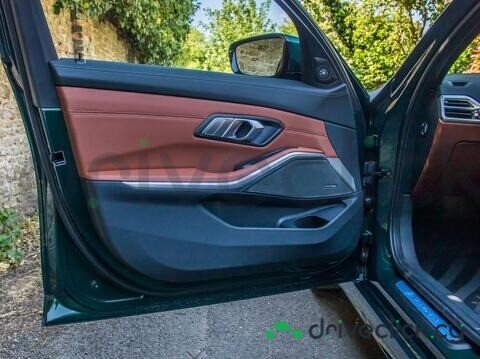 BMW Alpina D3 Green
