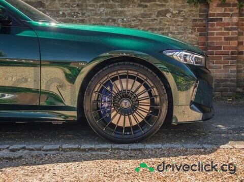 BMW Alpina D3 Green