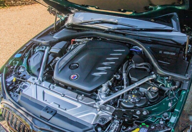 BMW Alpina D3 Green