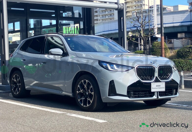 BMW X3 White