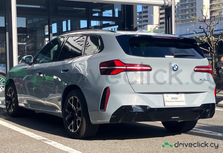 BMW X3 White