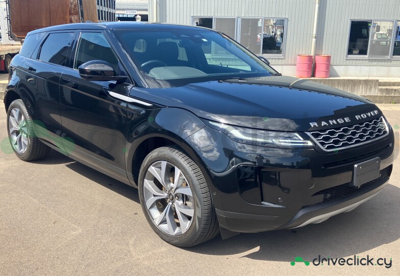 Land Rover Range Rover Evoque Black