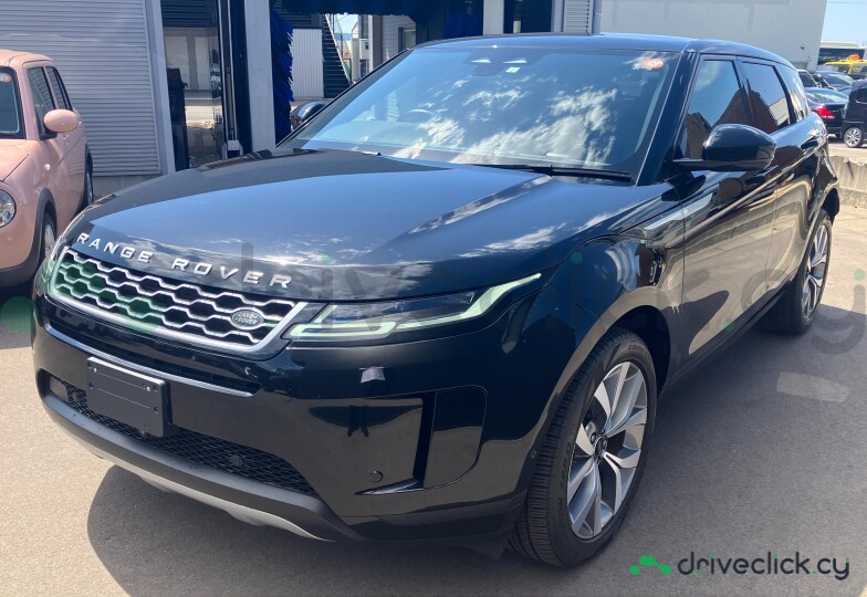 Land Rover Range Rover Evoque Black