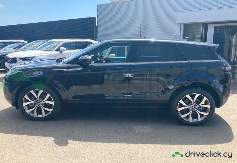 Land Rover Range Rover Evoque Black