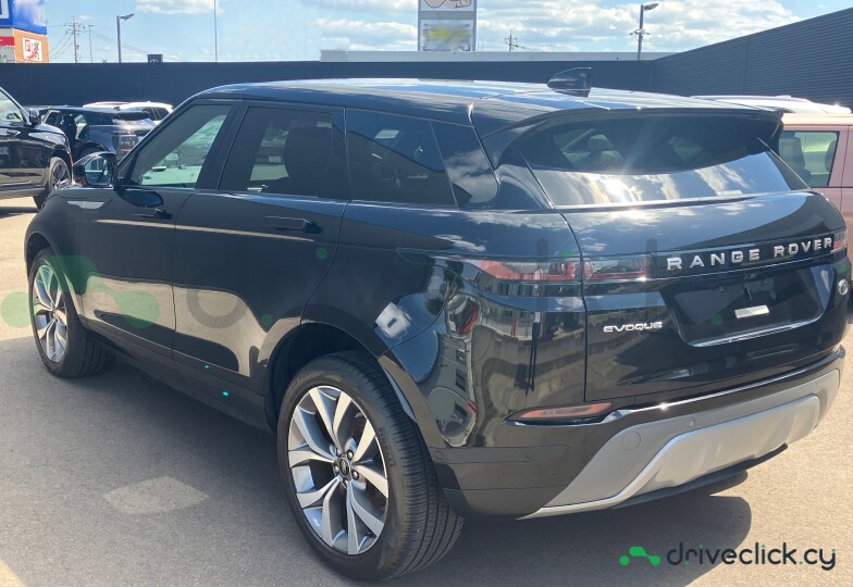 Land Rover Range Rover Evoque Black